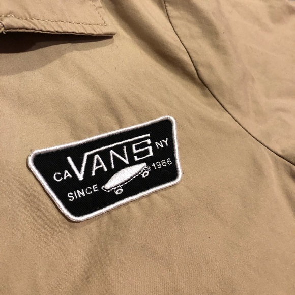 Vans Jacket size S/M - Picture 3 of 5